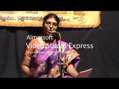 rajeeva netraya -" kedara raagam"