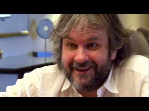 Peter Jackson discusses 'The Hobbit'
