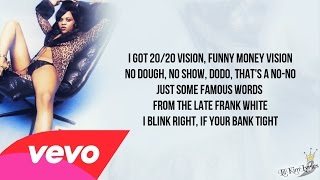 Lil&#39; Kim - Money Talk (Lyrics Video) HD