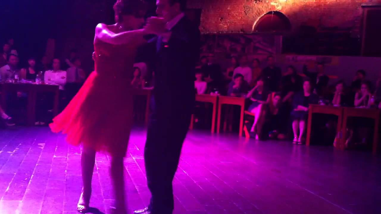 2012 Taipei Tango Fest Farewell Milonga -    Esteban Moreno