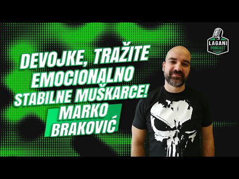 Mamino NEKA, JA ĆU! je upropastilo mušku potenciju! #26 Lagani podkast | Marko Braković