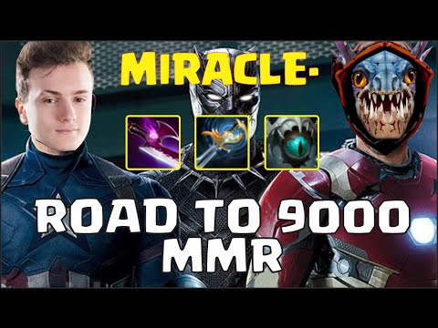 Miracle - ROAD TO 9000 MMR | TONY SLARK