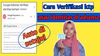 Download lagu cara verifikasi identitas google adsense terbaru mp3