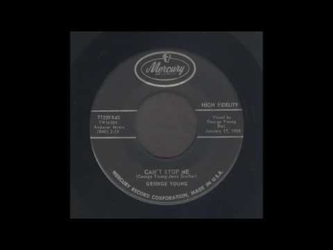 George Young - Can't Stop Me - Rockabilly 45