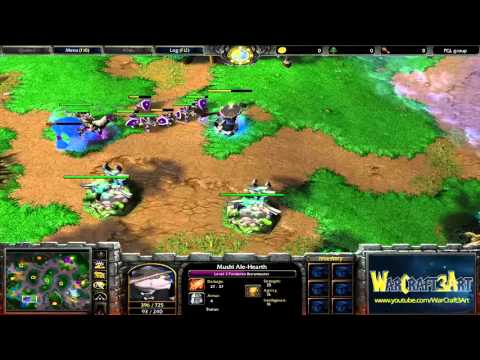 Check(NE) vs TH000(HU) - WarCraft 3 Frozen Throne - RN2081