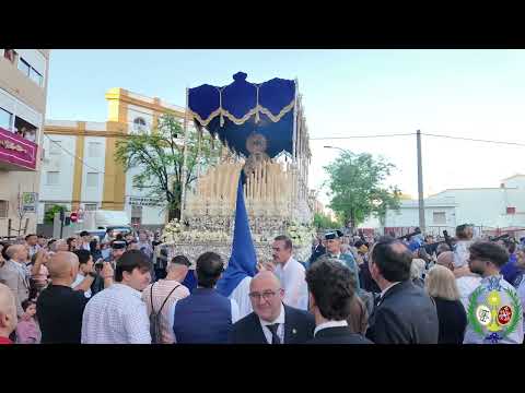 Nuestra Señora de los Dolores en la revirá de la calle Arroyo - Sábado de Pasión 2026