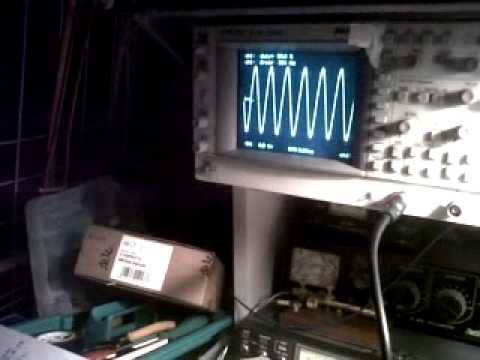 0033: Function Generator 2 channel based on ICL8038 chip
