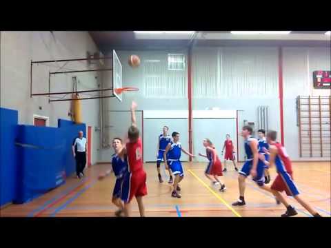 20160207 Derba JU14-1 vs Hoppers JU16-1