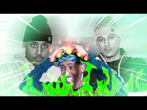 Reaction To Swedish Rap - ROBBZ X BROOKS - TRIANGELDRAMA (music video) 🔥😱🔥