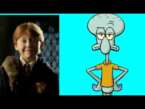 Ron Weasley vs. Squidward Awesome Rap Battles