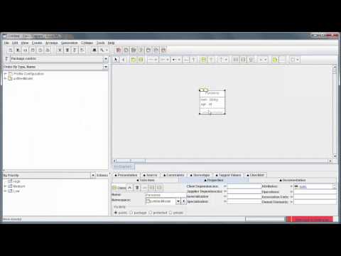 JAVA Intermédiaire 13 Modélisation d une classe Java en UML
