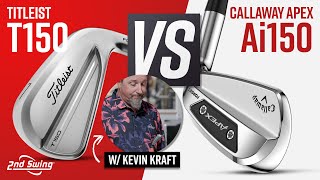 THE '150' IRON COMPARISON! Titleist T150 vs Callaway Apex Ai