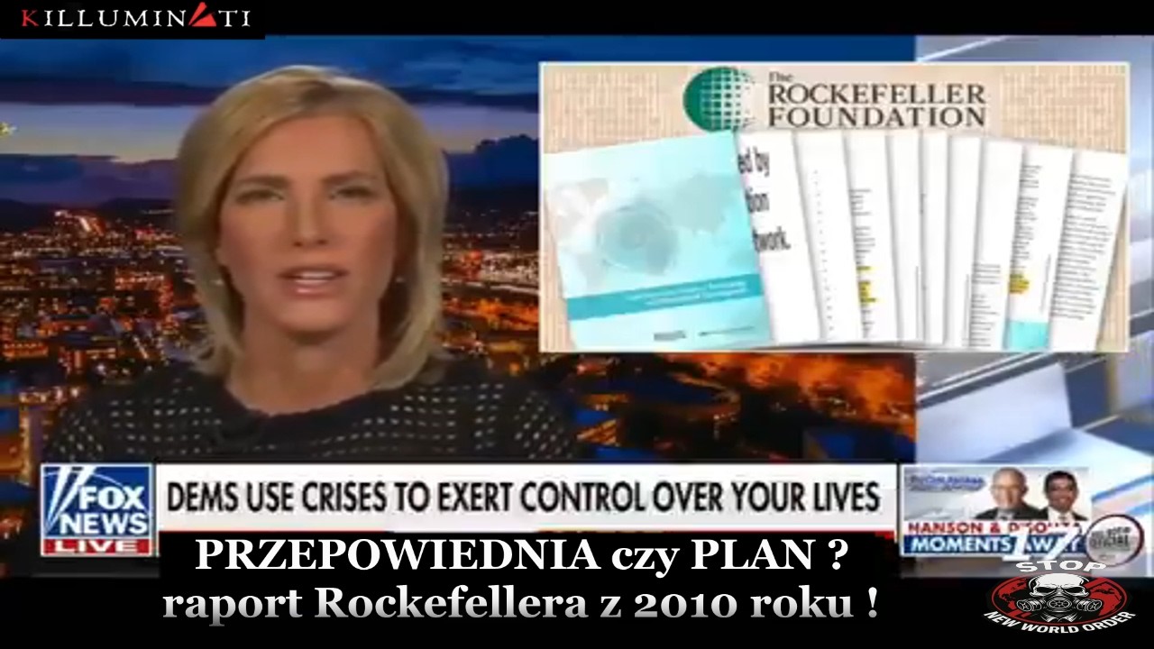 PRZEPOWIEDNIA czy PLAN ?, raport Rockefellera z 2010 roku !