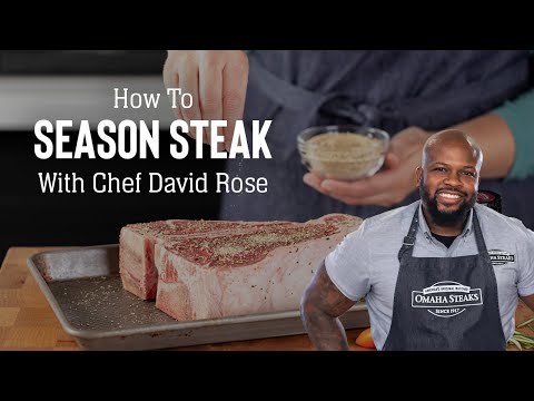 How to Season a Steak