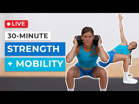 LIVE 30 Minute Full Body Shred Workout