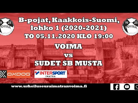 Voima(B-pojat) - Sudet SB Musta, Live, 05.11.2020
