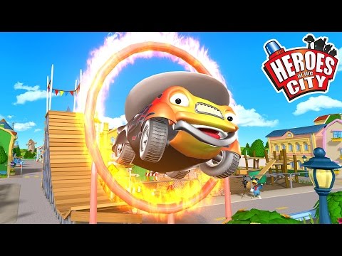 The Movie Maker - Heroes of the City - Season 1 - EP#06 | Car Cartoons | Car Cartoons