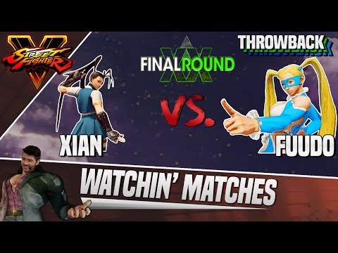 Sajam Watches SFV: Final Round 2017 Grand Finals - Xian vs. Fuudo