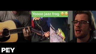 Cover art for Jazz Frog