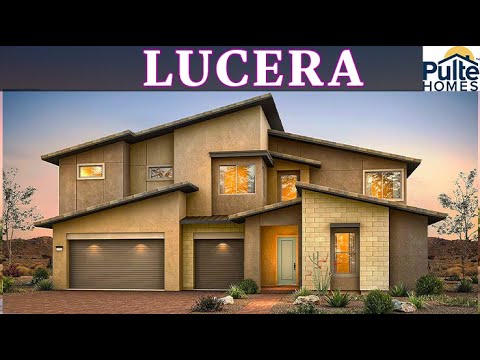 Lucera-Plan in Brantley von Pulte Homes | Luxuriöse Häuser in Summerlin zu verkaufen