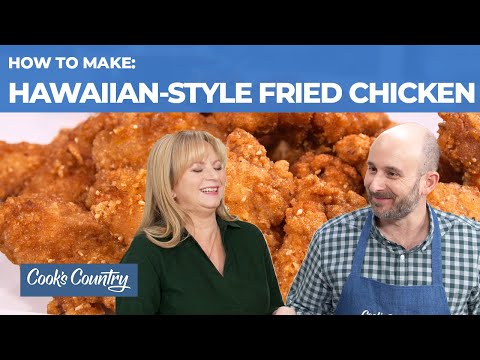 How to Make Crispy, Savory Hawaiian-Style Fried Chicken