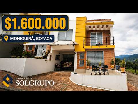 🏡 ¡SE ARRIENDA CASA QUINTA EN MONIQUIRÁ – BOYACÁ!