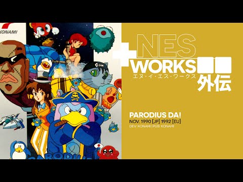 Space oddity: Parodius Da! | NES Works Gaiden 77