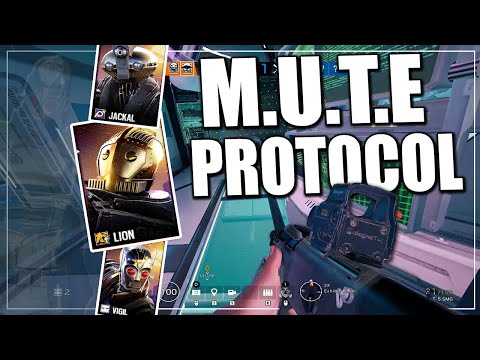 First Time Playing M.U.T.E PROTOCOL Event In Rainbow Six Siege