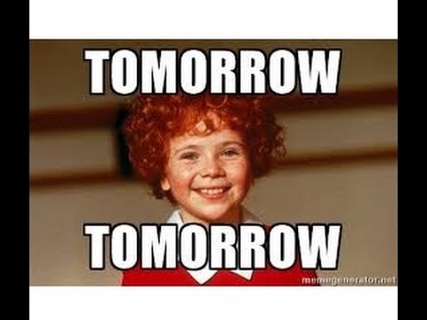 Reverse Mandela Effect (Tomorrow From The 1982 Annie Movie Is Just How I Remember) Please Vote #147