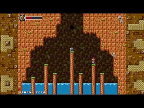 SMBX 2.0 - Custom Level - DemuZ Boss Rush