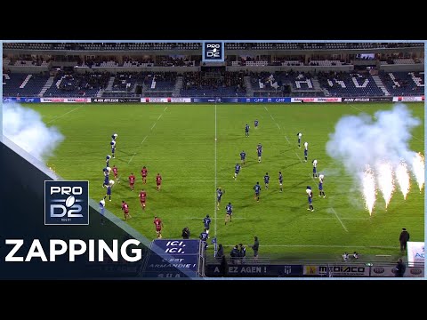 PRO D2 – Le Zapping de la J10 – Saison 2023-2024
