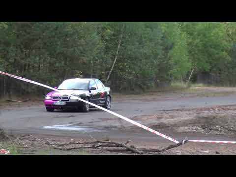 II Rajd Kołobrzeski - T.Buńka/P.Kołodziej - Audi A4 Quattro 2.7 Biturbo