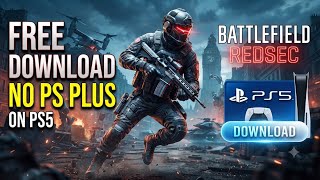 How to Download Battlefield REDSEC on PS5 Without PS Plus