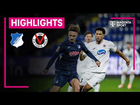 TSG Hoffenheim II - FC Viktoria Köln | Highlights 3. Liga | MAGENTA SPORT