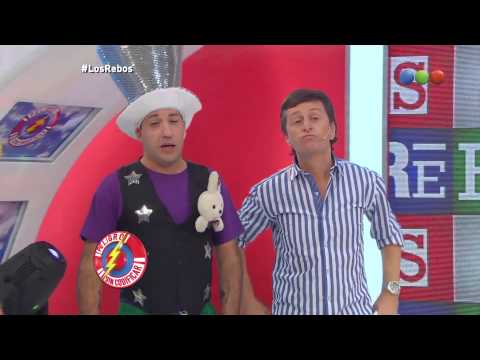 Los Rebos, Auto y Cartuchera -- Peligro Sin Codificar