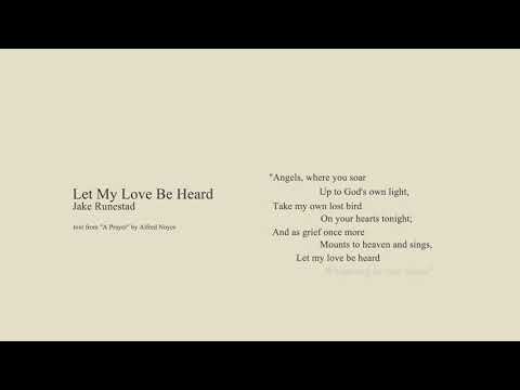 Let My Love Be Heard (One Man Choir)
