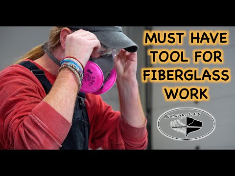MOST VERSATILE TOOL FOR YOUR FIBERGLASS BOAT REPAIR PROJECTS