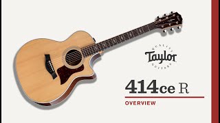 Taylor Guitars 414ce-R (Rosewood) | Video Overview