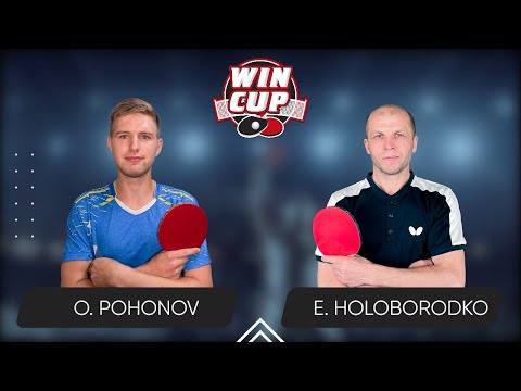 02:45 Oleksandr Pohonov - Evhenii Holoborodko West 6 WIN CUP 26.12.2023 | TABLE TENNIS WINCUP