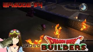 Dragon Quest Builders - A tricky invasion and the first teleportal! Ep54