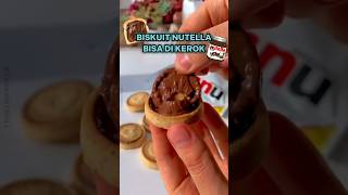 Download lagu BISKUIT NUTELLA BISA DI KEROK 🥜🍫 #food #candy #viral #mukbang #foodie #makanan #asmr #nutella mp3