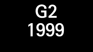 지투(G2) -1999 (Feat.GRAY)  가사(lyric) [G2's life,Pt.1]