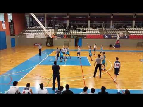 CB Vila-seca - Cadet masculí 2016/17 - Adéu Xavi!