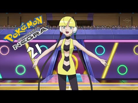 Combate de alto voltaje contra Camila - Pokemon Negro cap 21