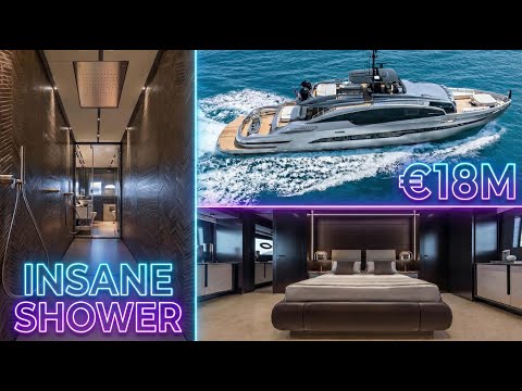 Im Inneren der 35-Knoten-Villa: Eine 15-Millionen-Dollar-Pershing-GTX116-Tour“