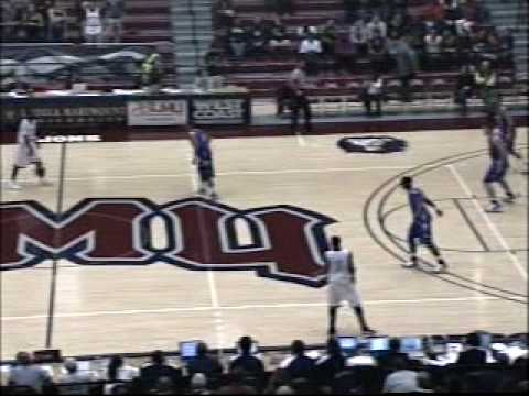 3) 3 of 4 - Full game (time on floor) vs. LMU (2009)