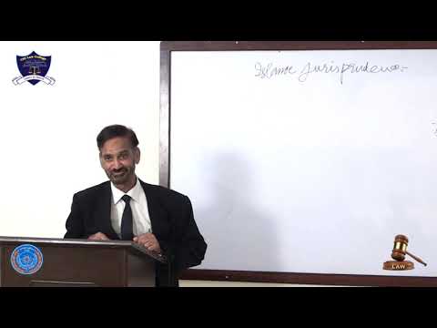 Islamic Jurisprudence Lecture-4