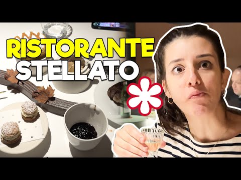 MANGIAMO per la PRIMA VOLTA in un RISTORANTE STELLATO ⭐️