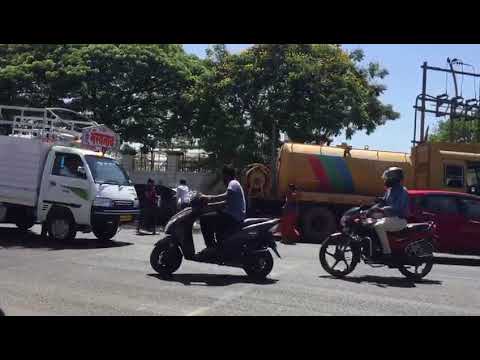 शहरात पाणीबाणी असताना बिव्हिजीच्या कर्मचाऱ्यांकडून पाण्याचा अपव्यय - विकास भुंबे