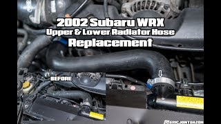 Radiator Hose Replacement | 02 Subaru WRX